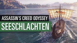 So funktionieren Schiff und Seeschlachten | Assassin's Creed: Odyssey