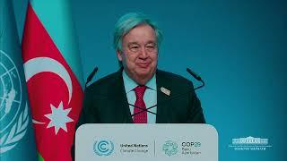 Prezident Shavkat Mirziyoyev #cop29azerbaijan da