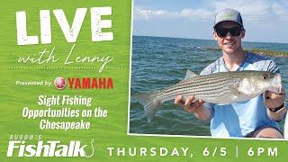 Sight Fishing Opportunities on the Chesapeake