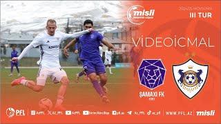 Misli Premyer Liqası 2024/2025 III tur “Şamaxı" 0-1 "Qarabağ"