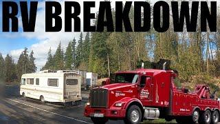 RV Breakdown || Getting Towed