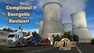 Euro Truck Simulator 2 DLC Road to the Black Sea Romania Complexul Energetic Rovinari