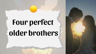 [ Story Audio ]️ Four perfect older brothers ️| Romance Story Audio
