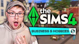 The Sims 4 Business & Hobbies OFFICIAL Trailer (Overview)