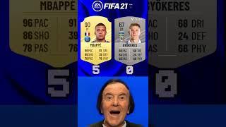 Reacting to Mbappe vs Viktor Gyokeres in EVERY FIFA!️#reaction #fifa #mbappe #gyokeres #memes #ft