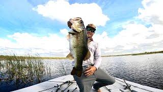 Top Water Florida GIANT (CRAZY FISH CATCH!!)