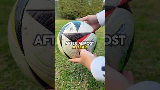 Don’t buy a top end football without watching this… #shorts #football #soccer #adidas #experience