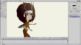 Anime Studio Pro (Moho Pro). Как быстро сделать походку 2d персонажу