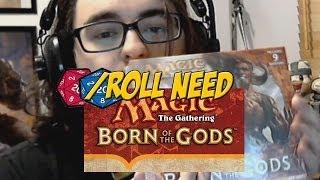 /rollneed - Loot Crate Unboxing: Magic the Gathering - Born of the Gods Fat Pack