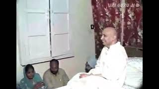 गुरूजी के real दर्शन और वाणीrare video gurujiमुश्किल से मिलने वाली वीडियो सारी संगत जरूर दर्शन