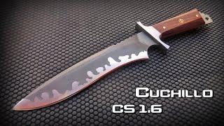 Making the Counter Strike Knife (1.6 Classic Knife)