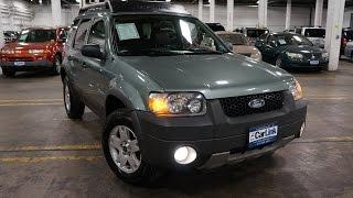 2005 Ford Escape XLT