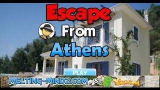 Escape From Athens walkthrough Melting-Mindz..