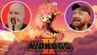 Let's Play NIDHOGG II! | Video Game Club