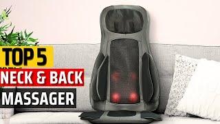 Top 5 Best Neck and Back Massagers Best Shiatsu Massager 