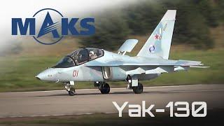 MAKS Airshow ️ YAK-130, Small Yet Powerful!!