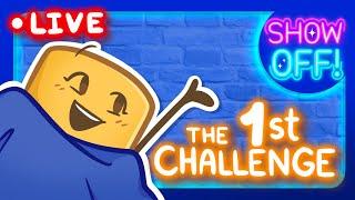 SHOW OFF! CHALLENGE 1: QuipLash!