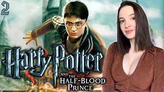 HARRY POTTER AND THE HALF BLOOD PRINCE | Полное Прохождение ГАРРИ ПОТТЕР И ПРИНЦ ПОЛУКРОВКА | Обзор