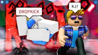 ROBLOX Strongest Battlegrounds FUNNY MOMENTS (KJ)