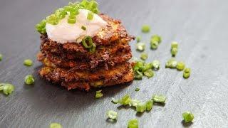 How to Make the Best Zucchini Fritters | SAM THE COOKING GUY