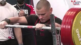 Sergei Gladkikh - 2nd Place 687.5kg Total - 66kg Class 2021 IPF World Open Classic