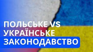 Юридичні нюанси: Відмінності законів Польщі та України, які варто знати