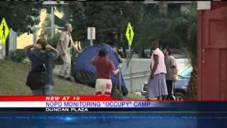 NOPD Eye Occupy NOLA Protests After Scuffle