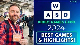 WASD Live 2024 - BEST Indie Games & Highlights!