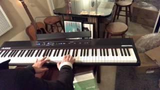 Alesis Recital Keyboard Unboxing + First Play