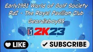 Early1981 World of Golf - The Pavilion Club Rd2 - Its a Little Silly Now