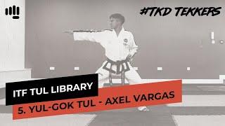 5. Yul-Gok Tul (TKD Tekkers)