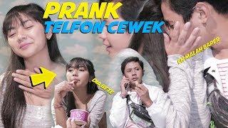 PRANK TELFOONN CEWEK DEPAN PUSPA, DIA NGAMBEK PARAAAAHHH - HVLOG #32