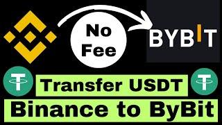 How to Send USDT from Binance to Bybit Without Paying Gas Fees