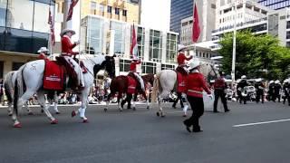 Calgary Stampede Parade 2016!! Cowboys YAHOO!!! 卡加里牛仔節