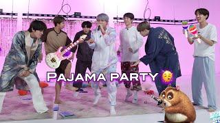 BTS Pajama Party  // Part-2