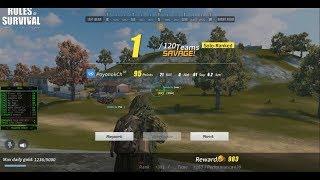 RULES OF SURVIVAL | POYONOK BASIC CHEAT | 100% AIMBOT