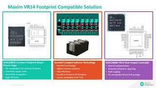 Maxim VR14 Solution Deliver Highest Performance and Power Density for Datacenters