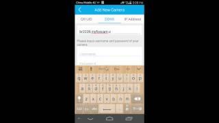 Foscam App Video Tutorial: How to Add Camera with DDNS Way and Delete Camera   Android