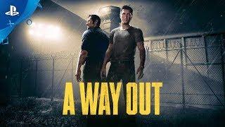 A Way Out - PS4 Reveal Trailer | E3 2017