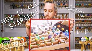 Sweets Kendamas Museum Tours - Our First Products!