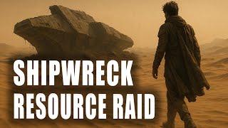 Raiding Shipwrecks And Labs For Better Items And Gear In Eastern Vermillius Gap - Dune Awakening