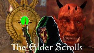 All Final Boss Fights & Endings - In The Elder Scrolls Main Series