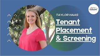 The Tenant Placement & Tenant Screening Process - Denver Property Management