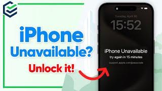 [Update] iPhone Unavailable Lock Screen Fixed! How to Open iPhone Lock if Forgot Password | Work