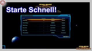 20 schnelle Tipps für Star Wars: The Old Republic Einsteiger! 