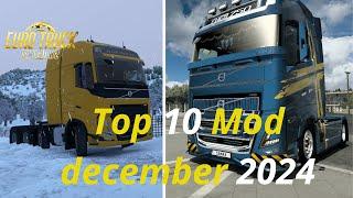 Ets2 1.53 10 of the best MODS of 2024 January 2025 ets2#