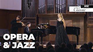 ПРЕМЬЕРА! OPERA & JAZZ в Московской Консерватории 4K PREMIERE OF «OPERA & JAZZ» Дарья Давыдова