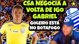 ROGÉRIO CORREIA SOBE COM O VOLTA REDONDA! CSA NEGOCIA RETORNO DE IGO GABRIEL