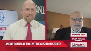 3NEWS political analyst weighs in on U.S. involvement in Iran-Israel conflict