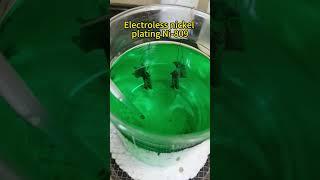 Electroless copper plating, electroless nickel plating, and electroless gold plating